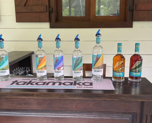 Takamaka Rum Distillery Variationen Takamaka Rum Distillery Variationen
