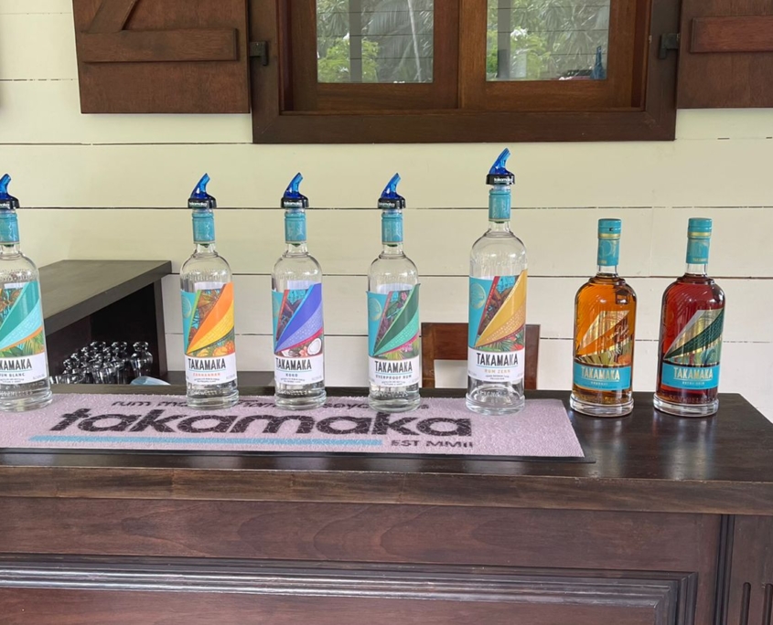 Takamaka Rum Distillery Variationen Takamaka Rum Distillery Variationen