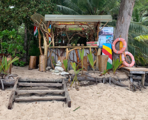 Bar at Intendance Beach Bar at Intendance Beach