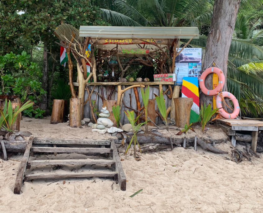 Bar at Intendance Beach Bar at Intendance Beach