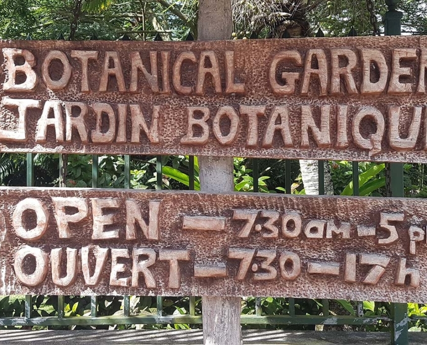 Botanical Gardens Seychelles Botanical Gardens Seychelles