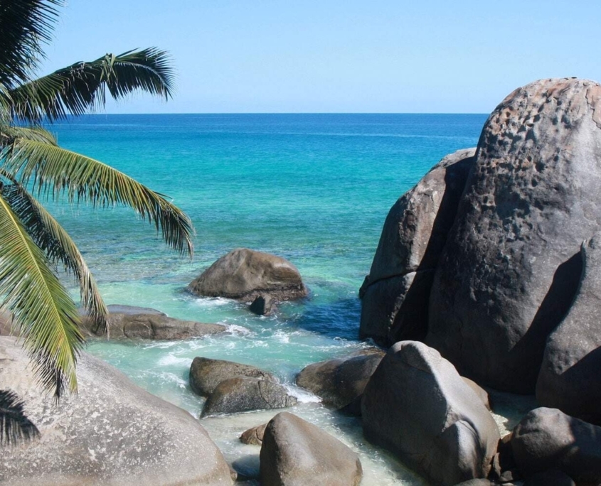 Carana Beach Mahe Carana Beach Mahe