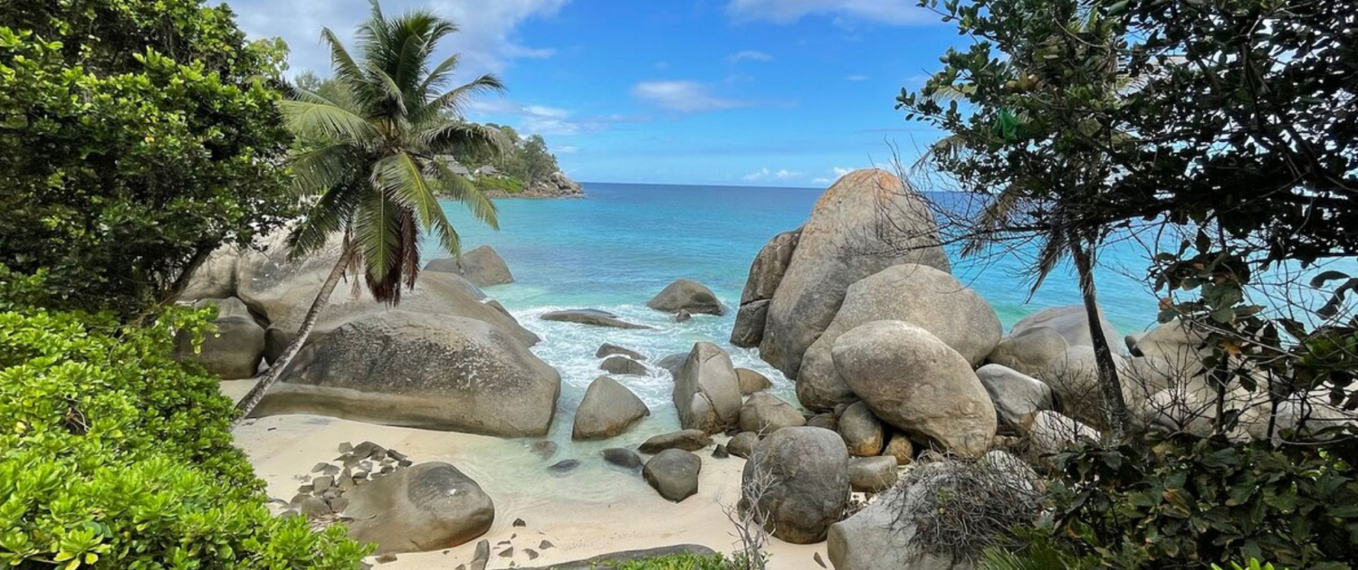 Plage de Carana, Island Tour Seychelles, Excursion de l'île Mahé Plage de Carana, Island Tour Seychelles, Excursion de l'île Mahé