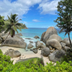 Excursion sur l'île de Mahé 9 Plage de Carana, Island Tour Seychelles