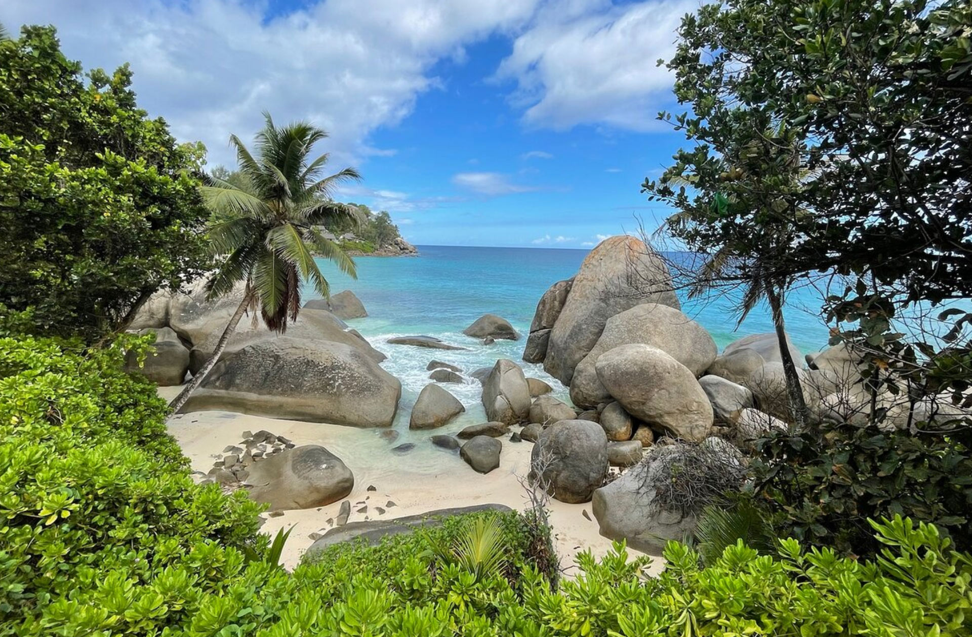 Plage de Carana, Island Tour Seychelles, Excursion de l'île Mahé