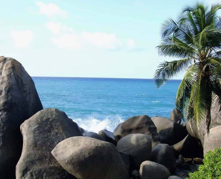 Plage de Carana Plage de Carana