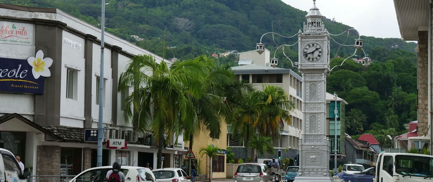 Tour de l'Horloge, City Tour à Victoria, Seychelles Tour de l'Horloge, City Tour à Victoria, Seychelles