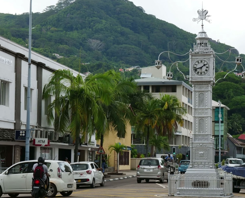 Tour de l'Horloge, City Tour à Victoria, Seychelles Tour de l'Horloge, City Tour à Victoria, Seychelles
