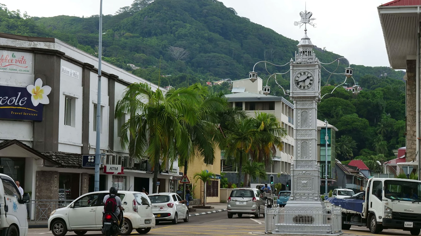 Clocktower City Tour Victoria Seychelles