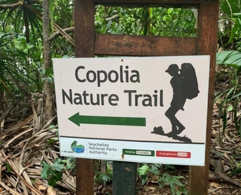 Sentier nature de Copolia Sentier nature de Copolia