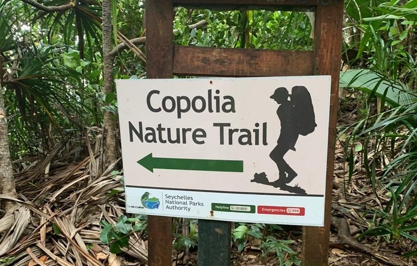 Sentier nature de Copolia Sentier nature de Copolia