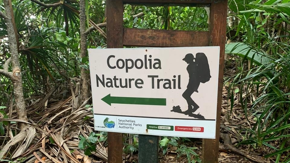 Sentier nature de Copolia Sentier nature de Copolia