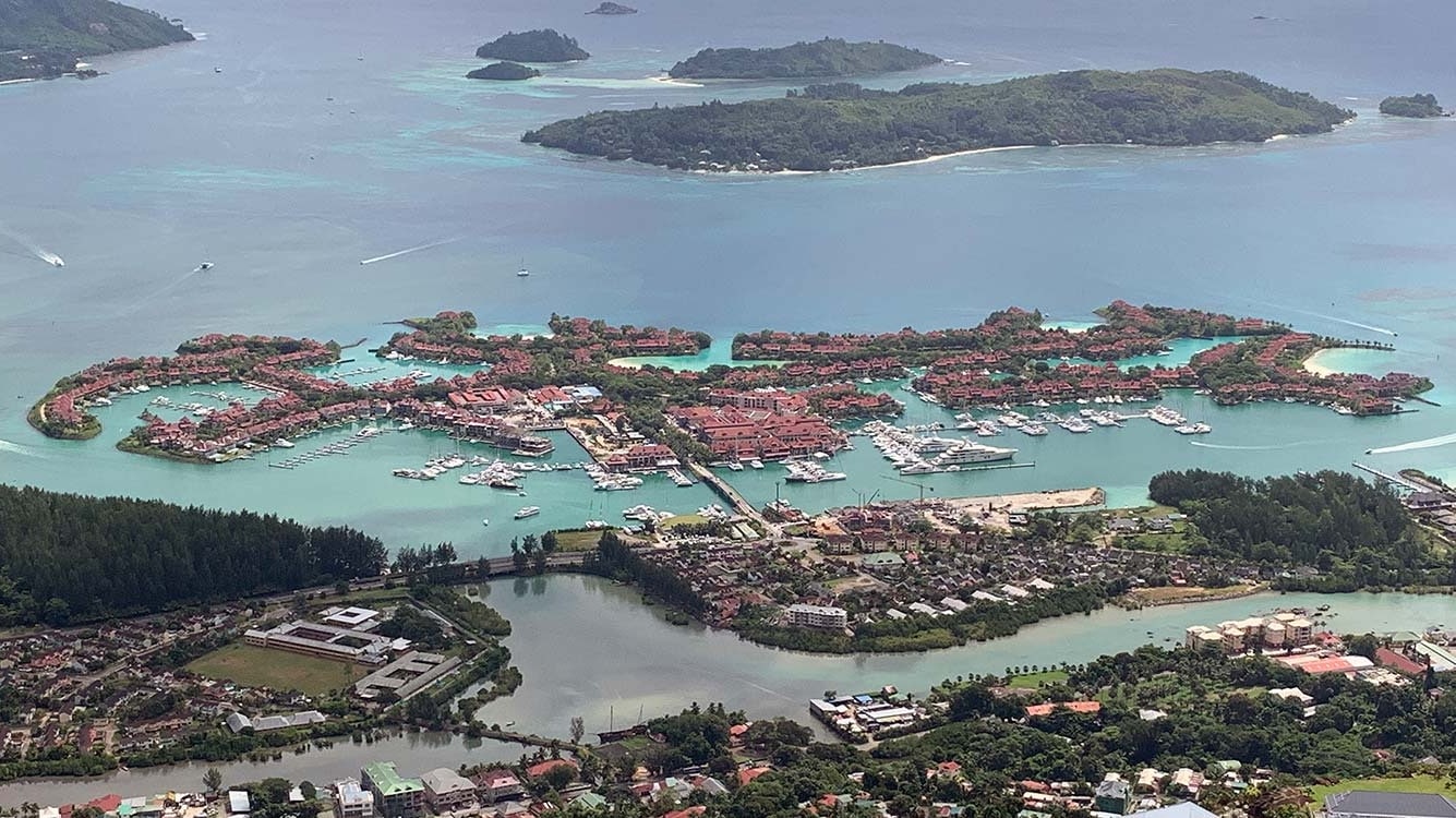 Eden Island Seychelles