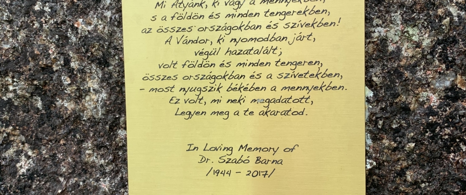 Hungarian In Memory at Copolia Hungarian In Memory at Copolia