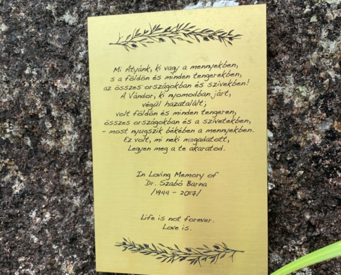Hungarian In Memory at Copolia Hungarian In Memory at Copolia