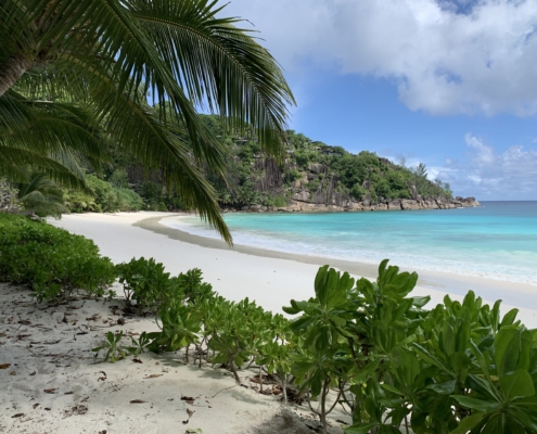 Petit Anse at Four Seasons on Mahe, Seychelles Petit Anse at Four Seasons on Mahe, Seychelles