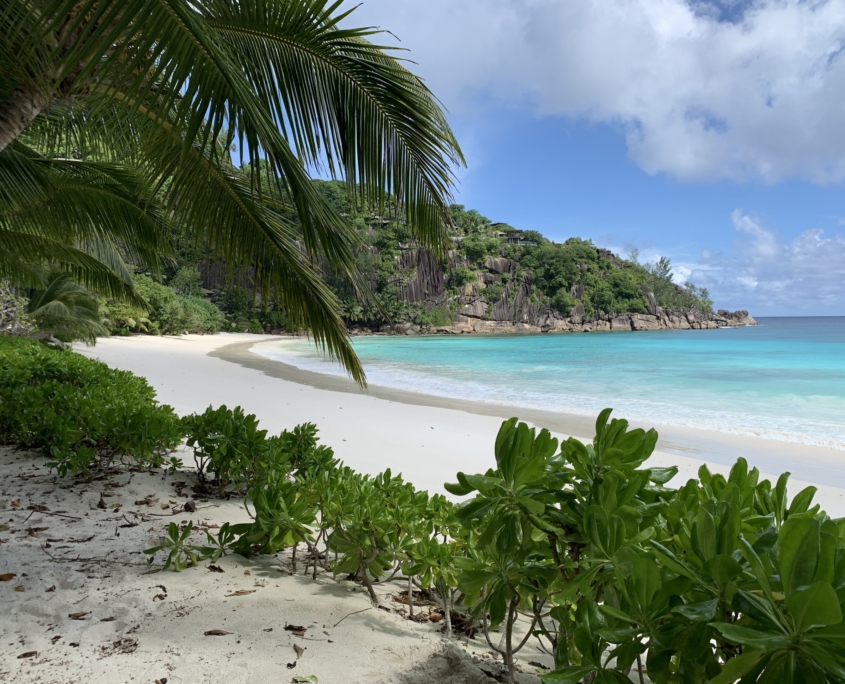 Petit Anse at Four Seasons on Mahe, Seychelles Petit Anse at Four Seasons on Mahe, Seychelles