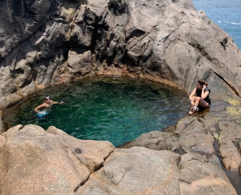 Rock Pool, Seychelles Rock Pool, Seychelles