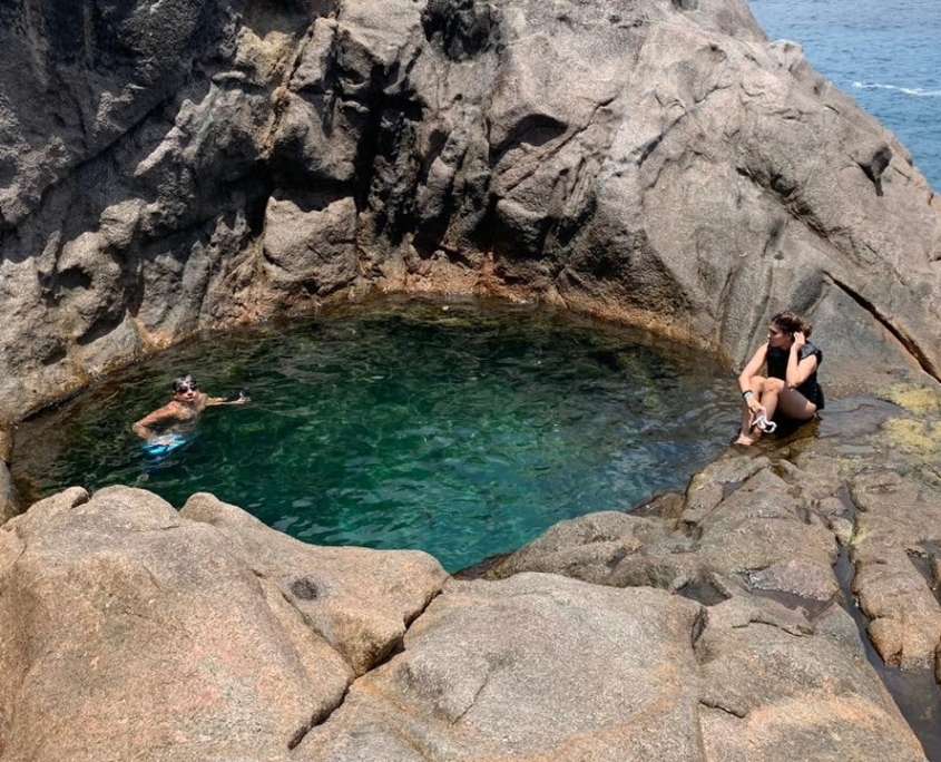 Rock Pool, Seychelles Rock Pool, Seychelles
