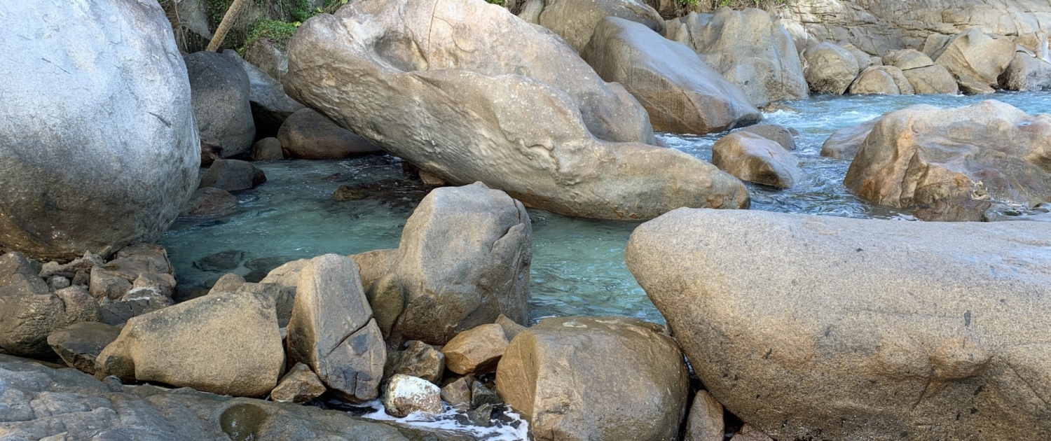 Rocks at Mahe Rocks at Mahe