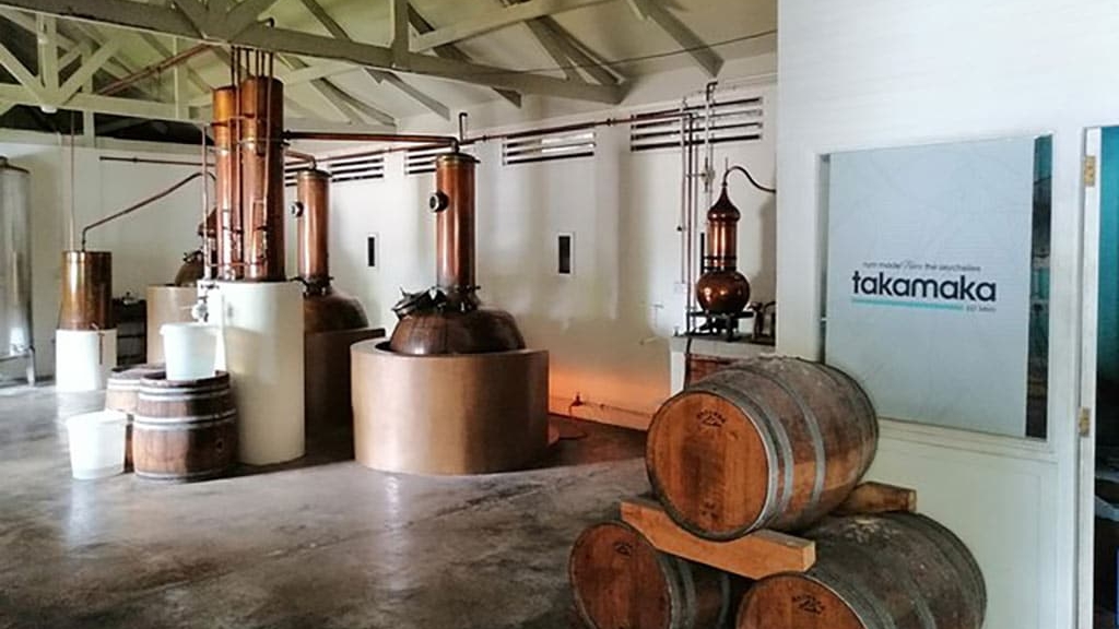 Takamaka Rum Distillery