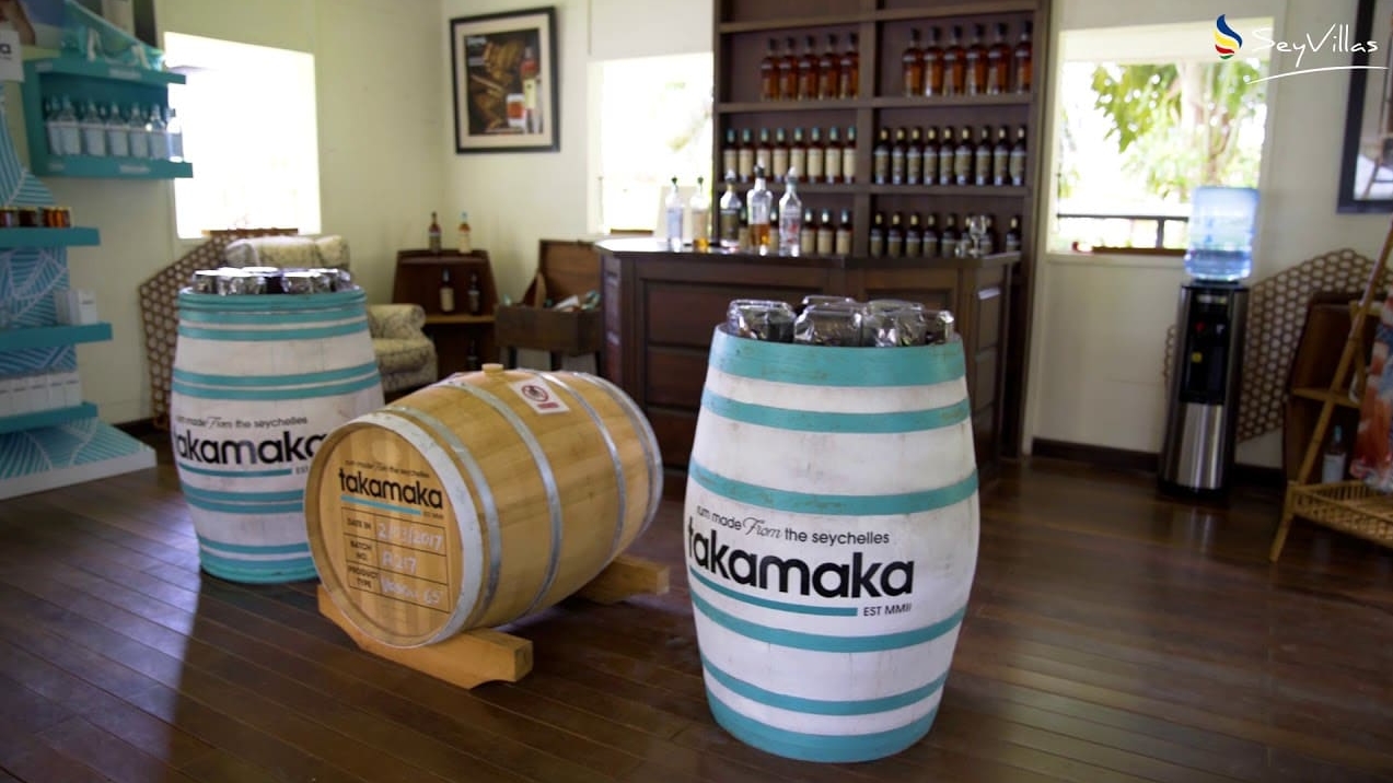 Takamaka Distillery