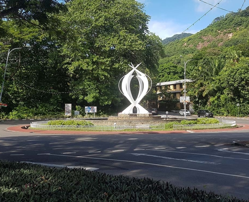 Seychelles Unity Monument Seychelles Unity Monument