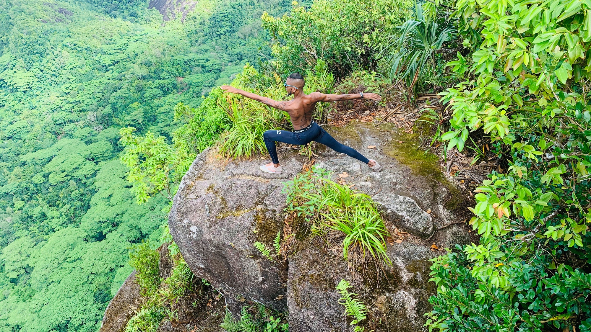 Yoga Seychelles with Denis Rose