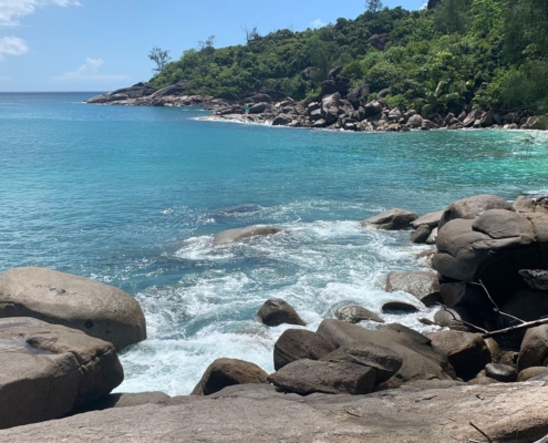 Anse Major sur Mahé, Seychelles Anse Major sur Mahé, Seychelles