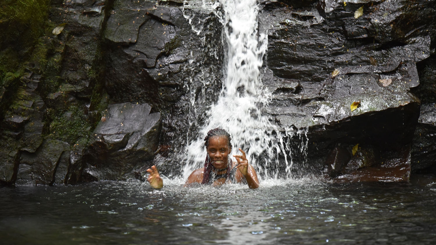 Sheena Waterfall Grand Anse