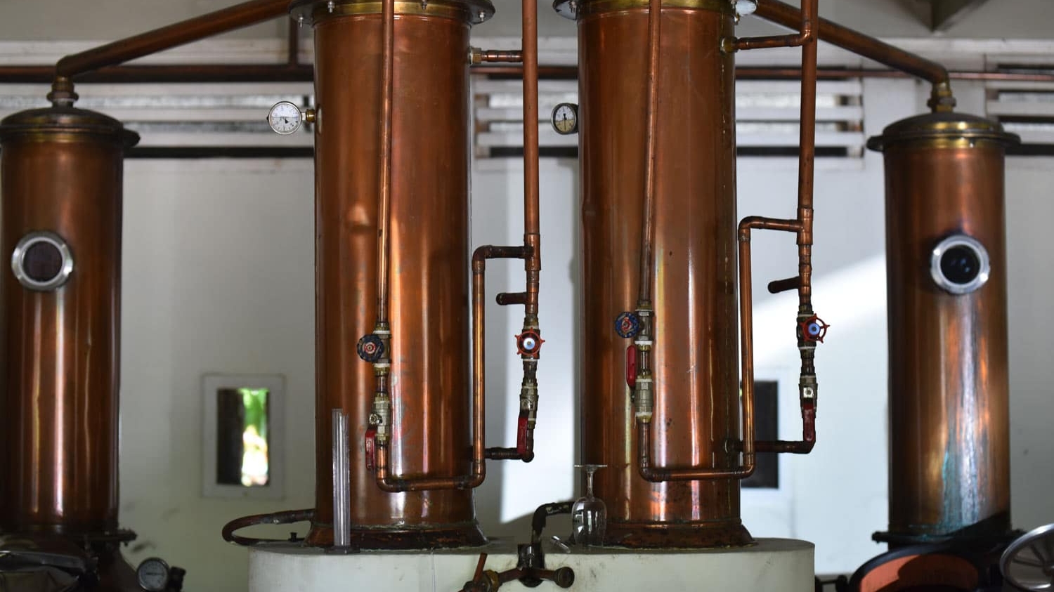 Takamaka Rum Distillery on Seychelles