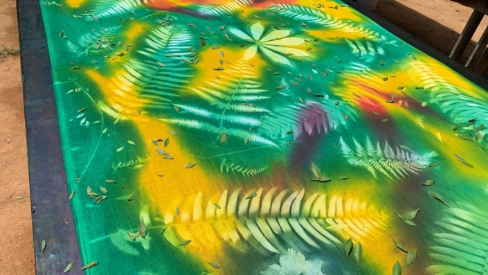 Sun print RootsSeychelles Sun print RootsSeychelles