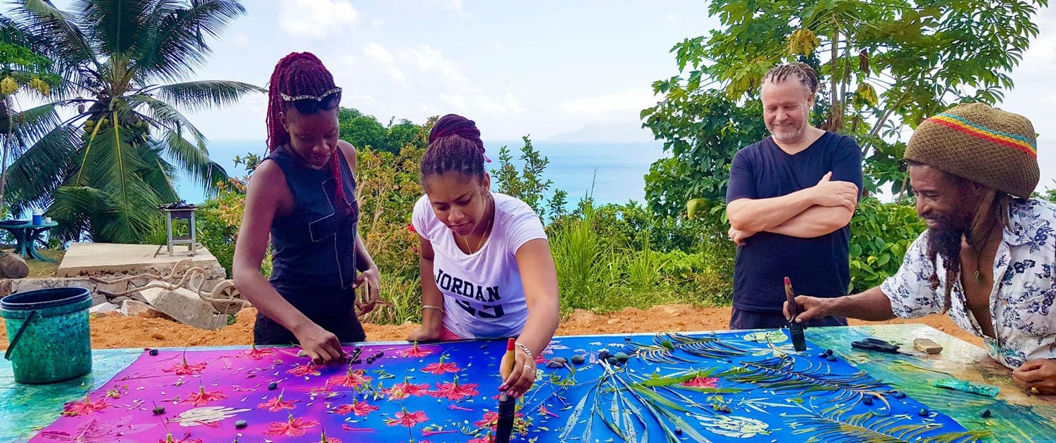 Soul Flower Tour, sunprint avec Island Tour Seychelles Soul Flower Tour, sunprint avec Island Tour Seychelles