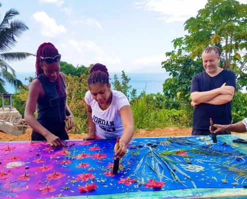Soul Flower Tour, sunprint avec Island Tour Seychelles Soul Flower Tour, sunprint avec Island Tour Seychelles