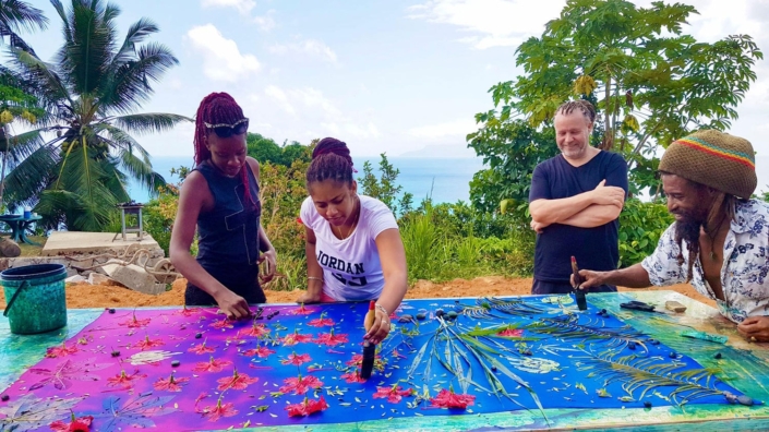 Soul Flower Tour, sunprint avec Island Tour Seychelles Soul Flower Tour, sunprint avec Island Tour Seychelles