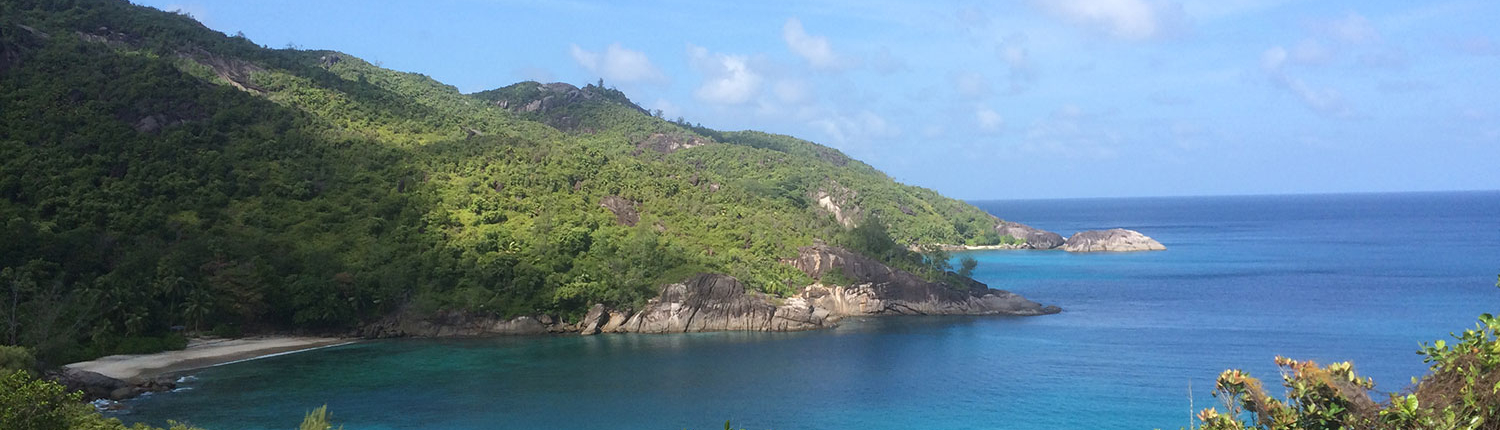 Anse Major Bay, Seychelles Anse Major Bay, Seychelles