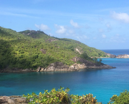 Anse Major Bay, Seychelles Anse Major Bay, Seychelles