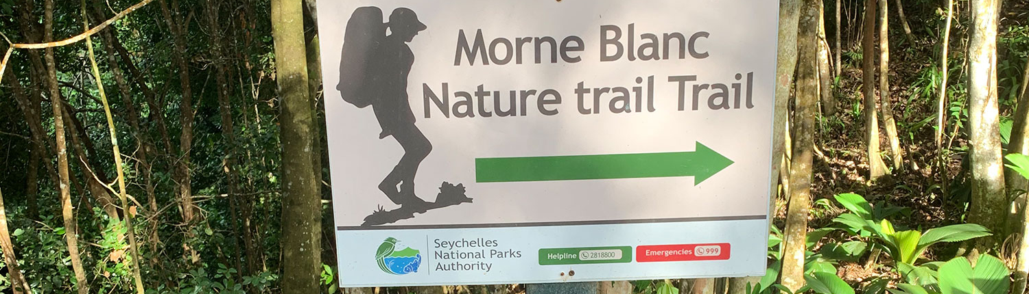 Morne Blanc Nature Trail Morne Blanc Nature Trail