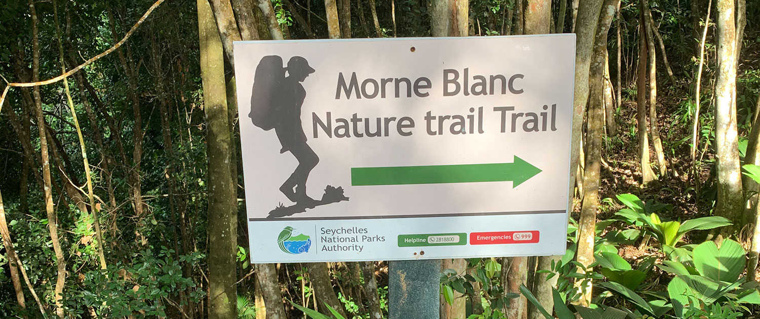 Morne Blanc Nature Trail