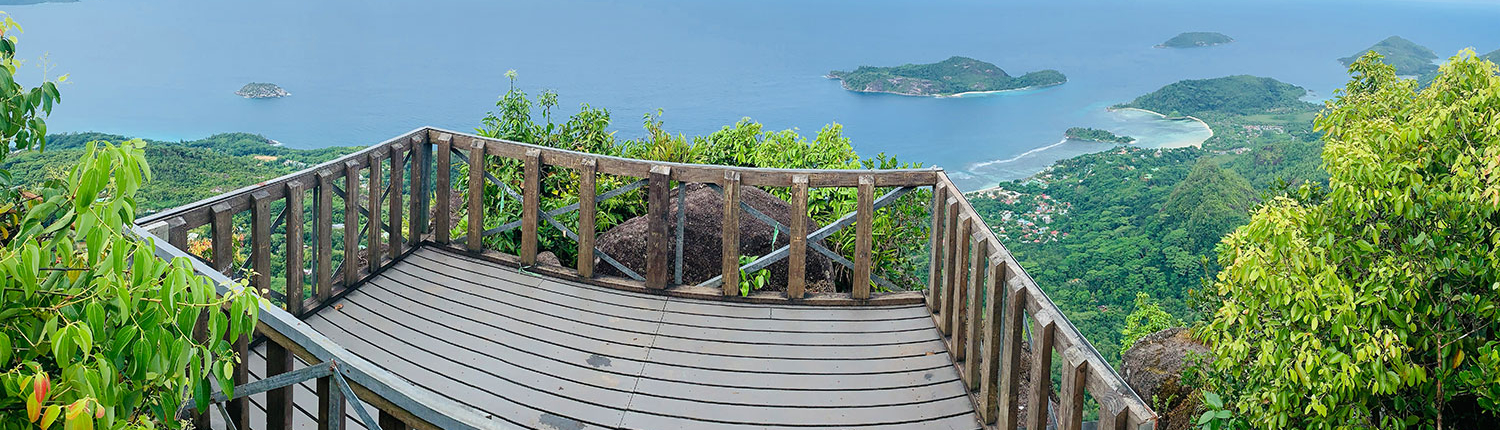 Morne Blanc Platform, Seychelles Morne Blanc Platform, Seychelles