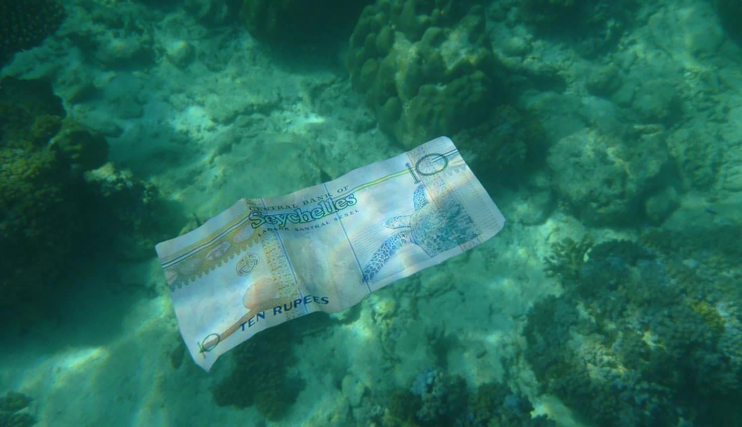 Seychellen Rupie, entrance fees