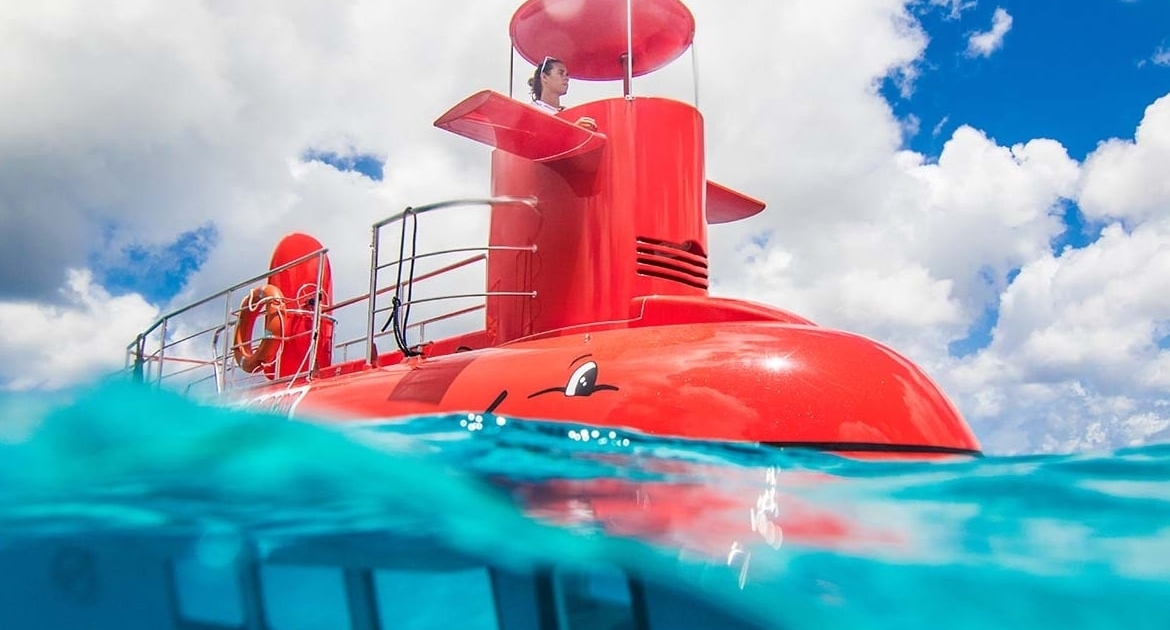 Submarine Seychelles Submarine Seychelles