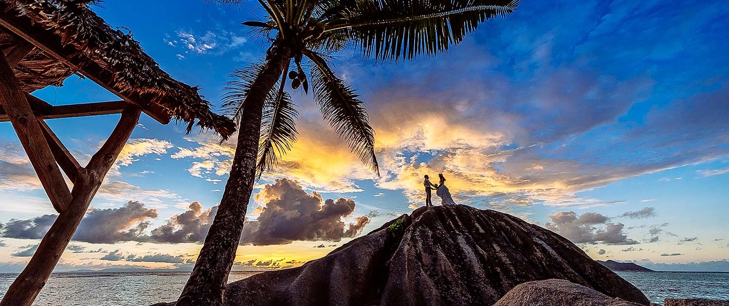 La-Digue-sundown La Digue sundown
