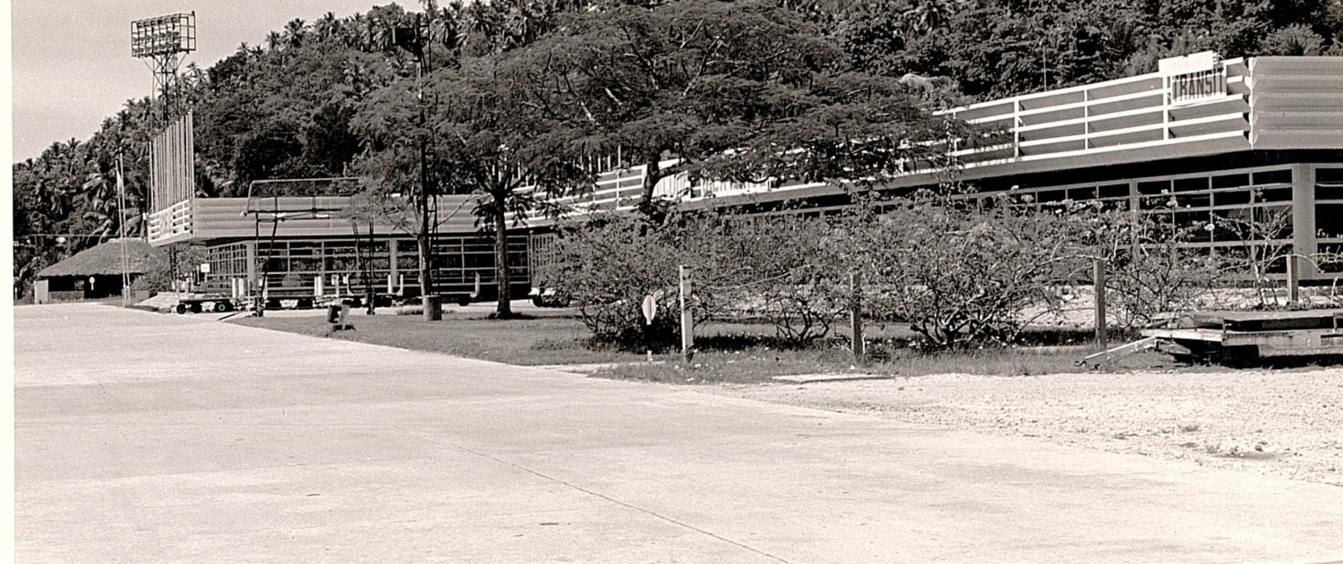 Seychelles International Airport 1971 Seychelles International Airport 1971