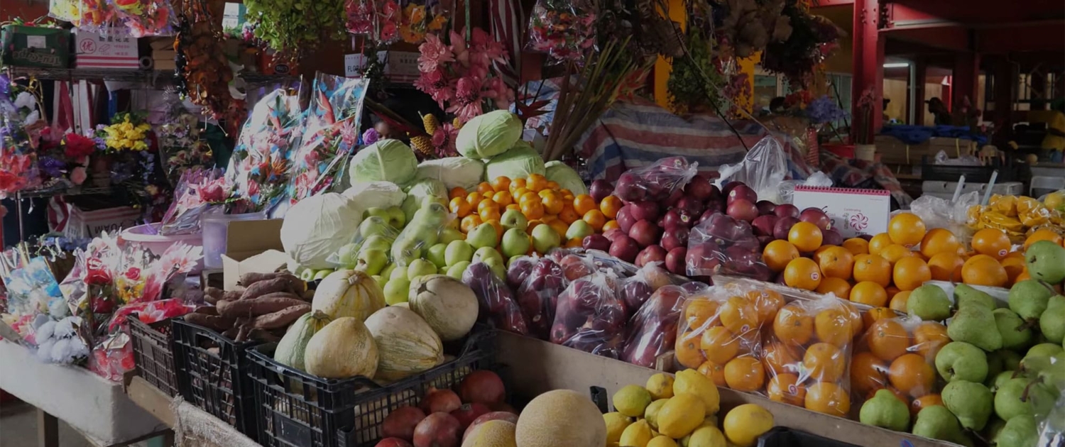 Market in Seychelles Market in Seychelles