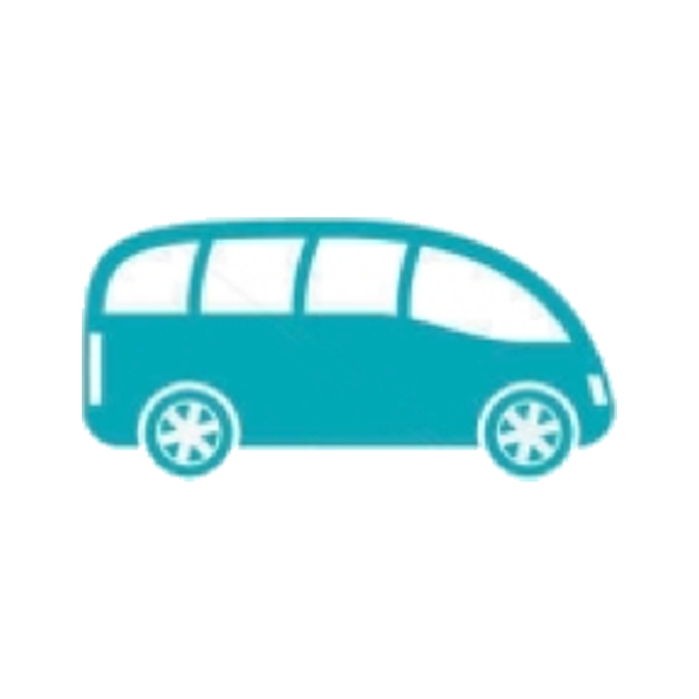L'un de nos bus pour les excursions sur Mahé