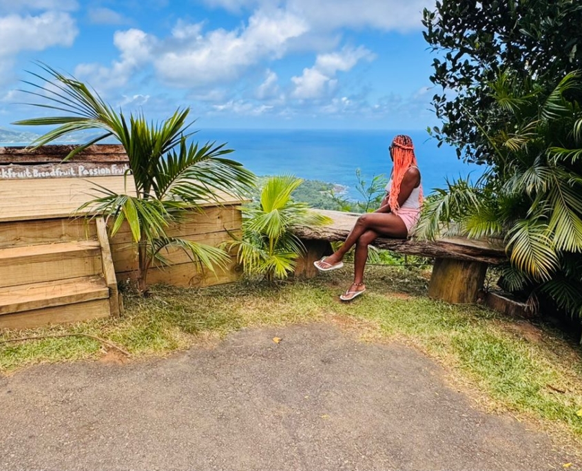 Airport Tour with Sheena, Mahé, Seychelles — Island Tour Seychelles Airport Tour with Sheena, Mahé, Seychelles — Island Tour Seychelles