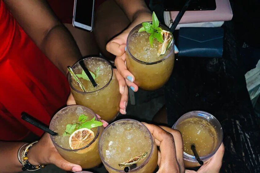 Excursion nocturne avec cocktails aux Seychelles, Sortie nocturne